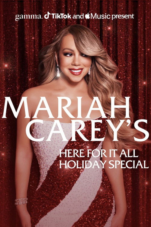 Jaquette Mariah Carey's Here For It All Holiday Special