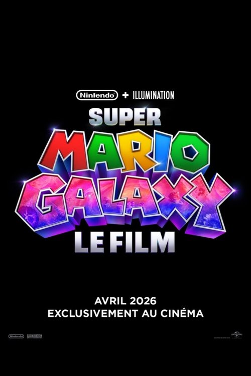 Jaquette Super Mario Galaxy Le Film
