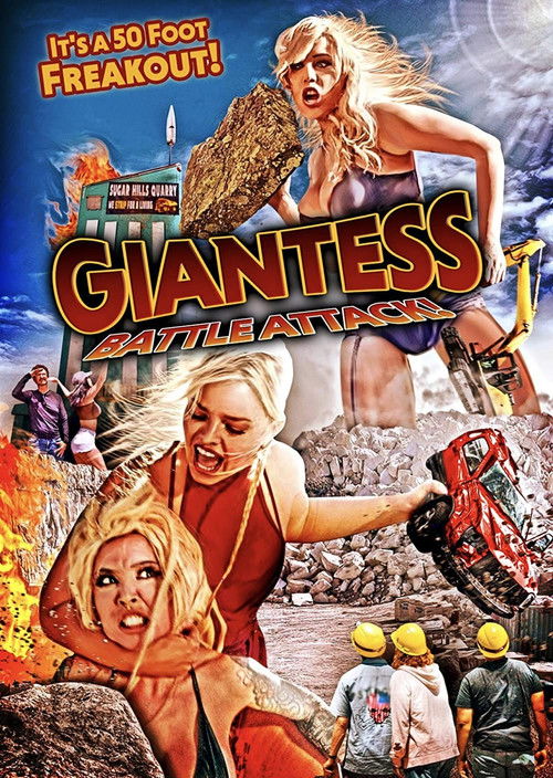 Jaquette Giantess Battle Attack!