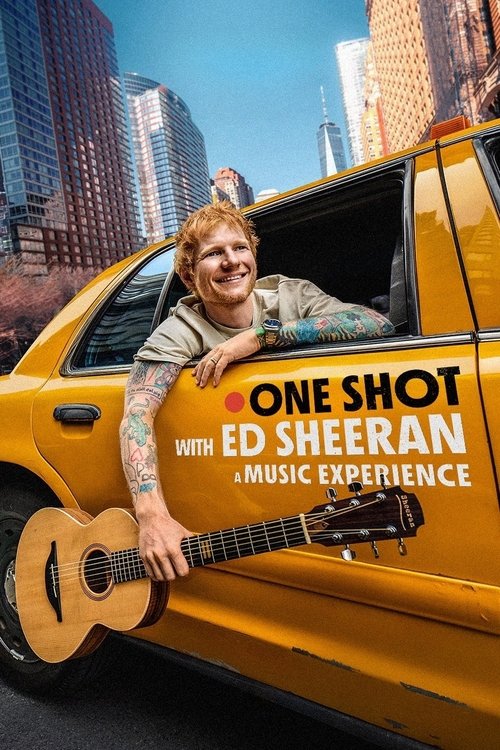 Jaquette ONE SHOT avec Ed Sheeran