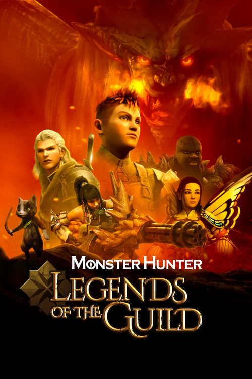Jaquette Monster Hunter: Legends of the Guild