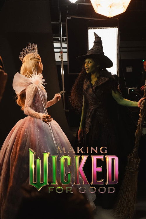 Jaquette Making Wicked: For Good