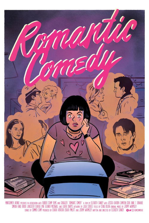 Jaquette Romantic Comedy