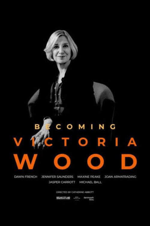 Jaquette Becoming Victoria Wood