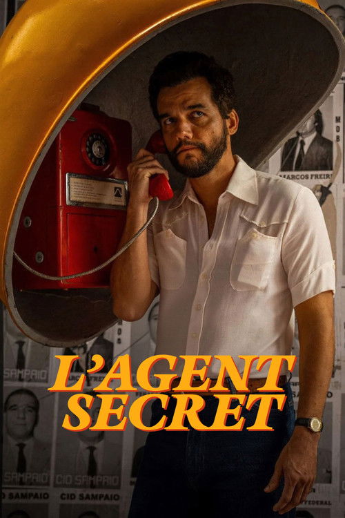 Jaquette L'Agent secret