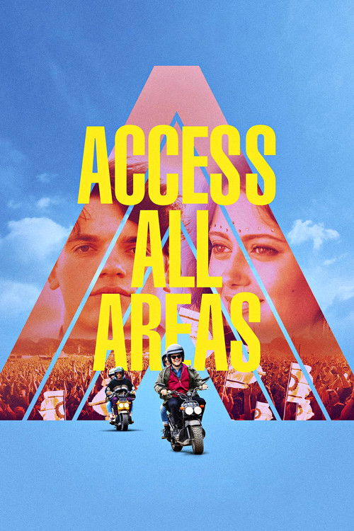 Jaquette Access All Areas