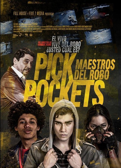 Jaquette Pickpockets: maestros del robo