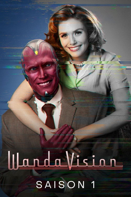 Jaquette WandaVision