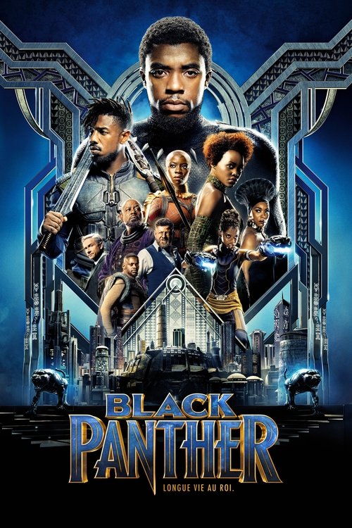 Jaquette Black Panther