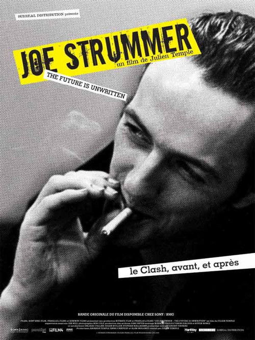 Jaquette Joe Strummer: The Future Is Unwritten