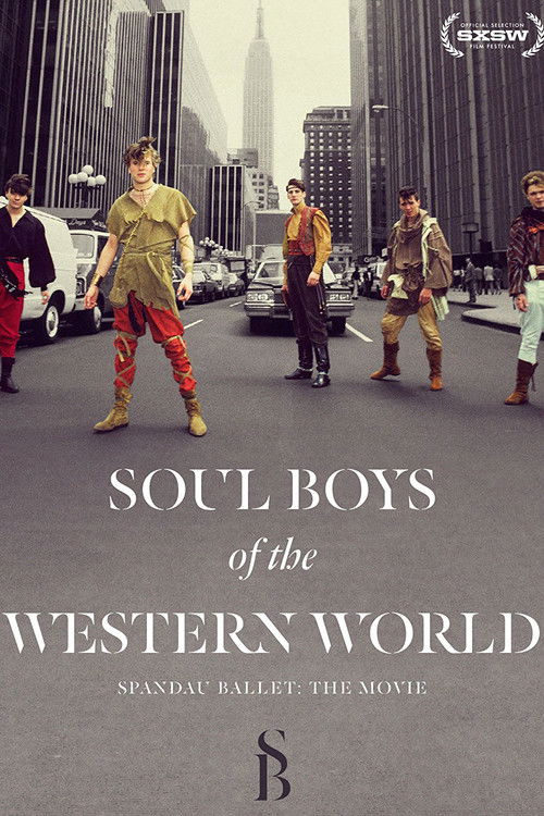 Jaquette Soul Boys of the Western World