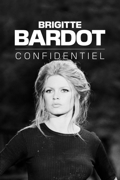 Jaquette Brigitte Bardot confidentiel