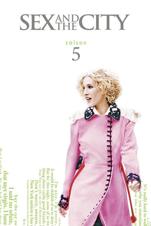 Jaquette Sex and the City