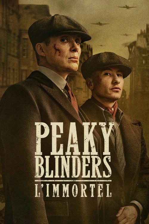 Jaquette Peaky Blinders, L'Immortel