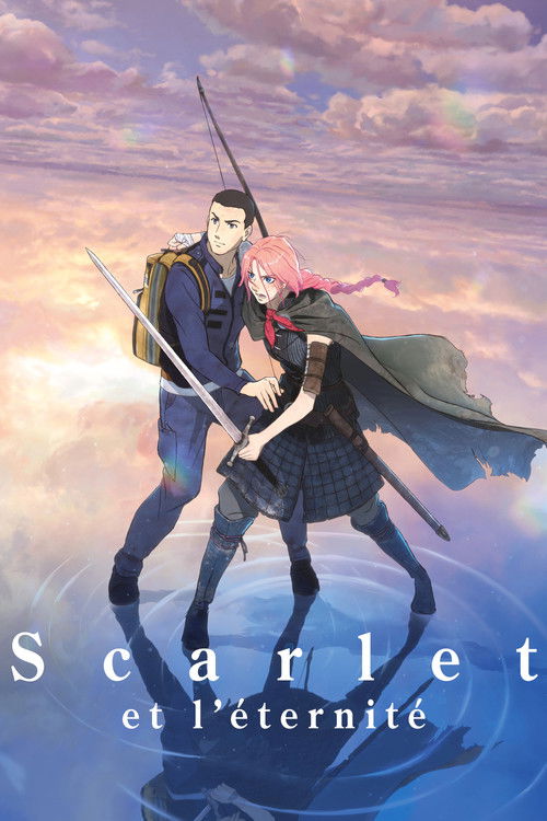 Jaquette Scarlet et l'éternité