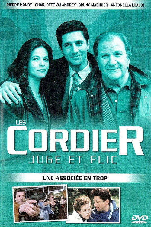 Jaquette Les Cordier, juge et flic