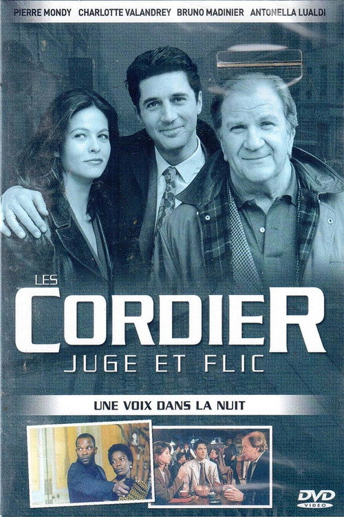 Jaquette Les Cordier, juge et flic
