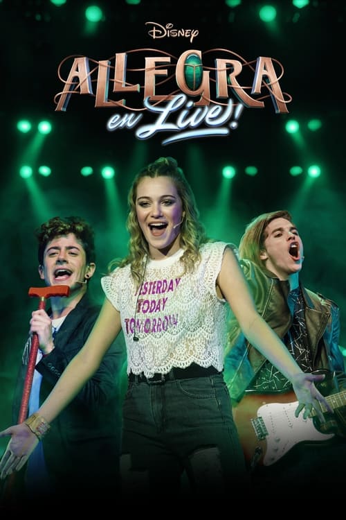 Jaquette Allegra en live !