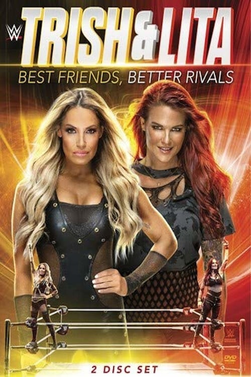 Jaquette Trish & Lita – Best Friends, Better Rivals