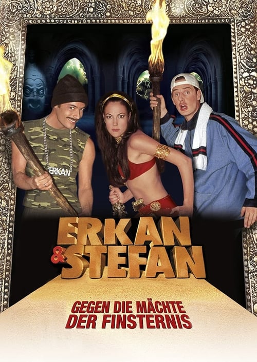 Jaquette Erkan & Stefan gegen die Mächte der Finsternis