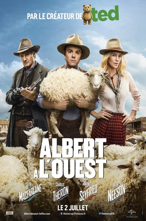Jaquette Albert à l'Ouest