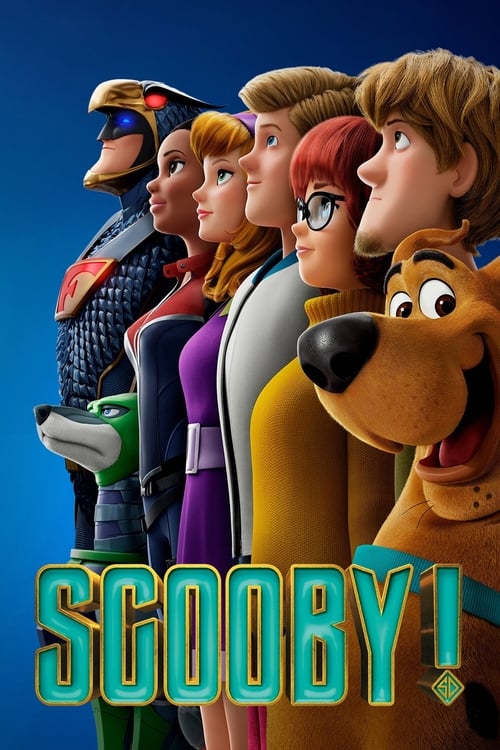 Jaquette Scooby !