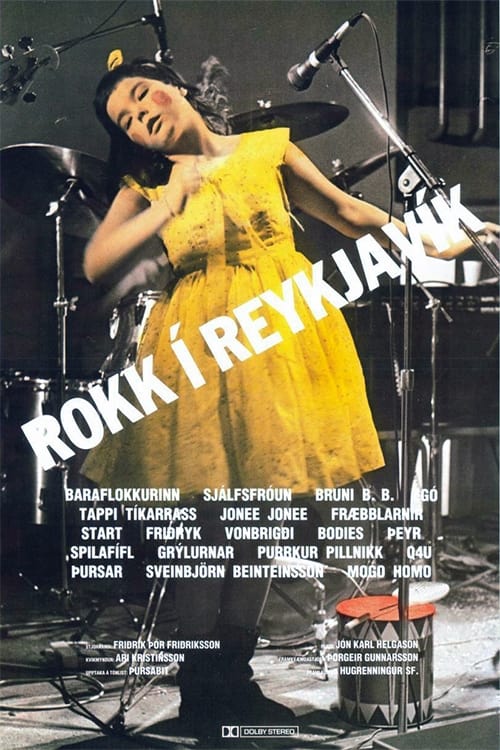 Jaquette Rokk í Reykjavík