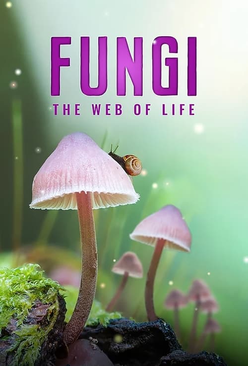 Jaquette Fungi: Web of Life