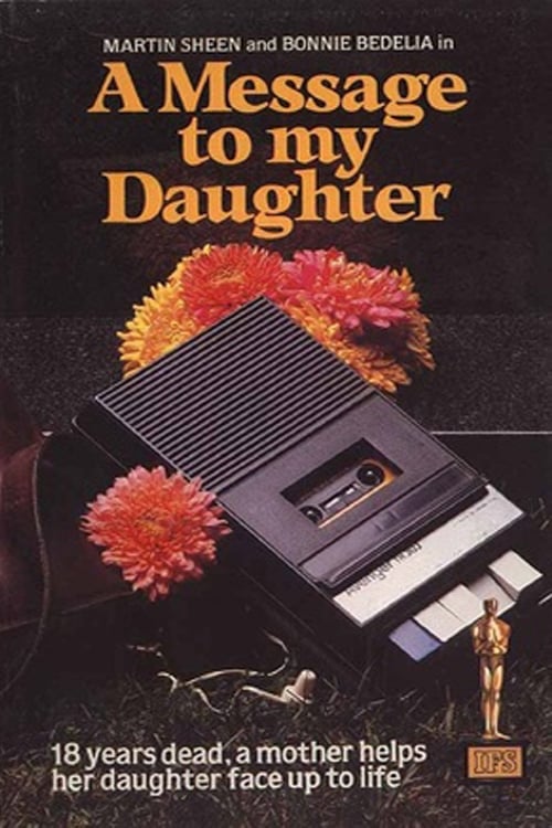 Jaquette Message to My Daughter