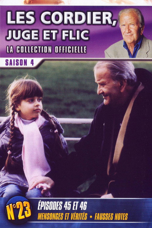 Jaquette Les Cordier, juge et flic