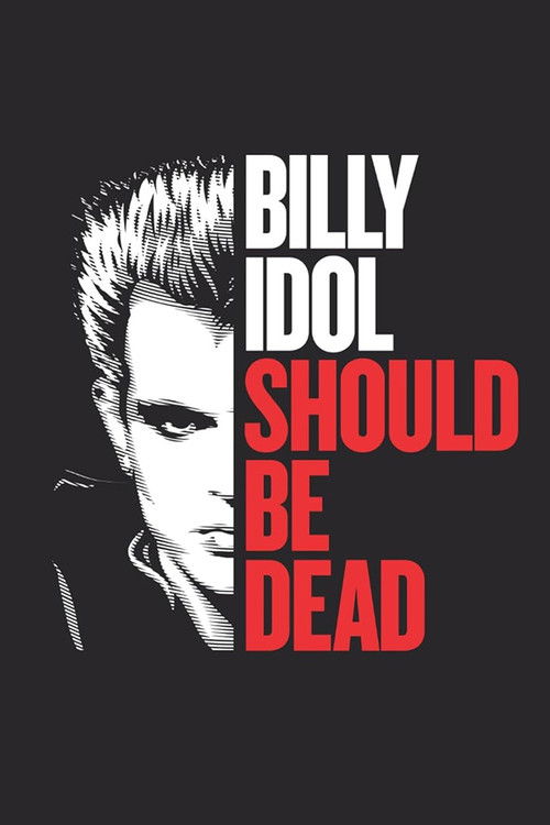 Jaquette Billy Idol Should Be Dead