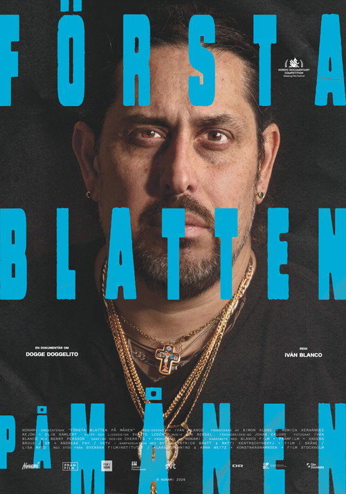 Jaquette Första blatten pa manen