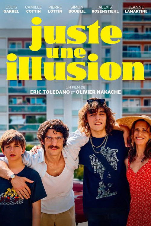 Jaquette Juste une illusion