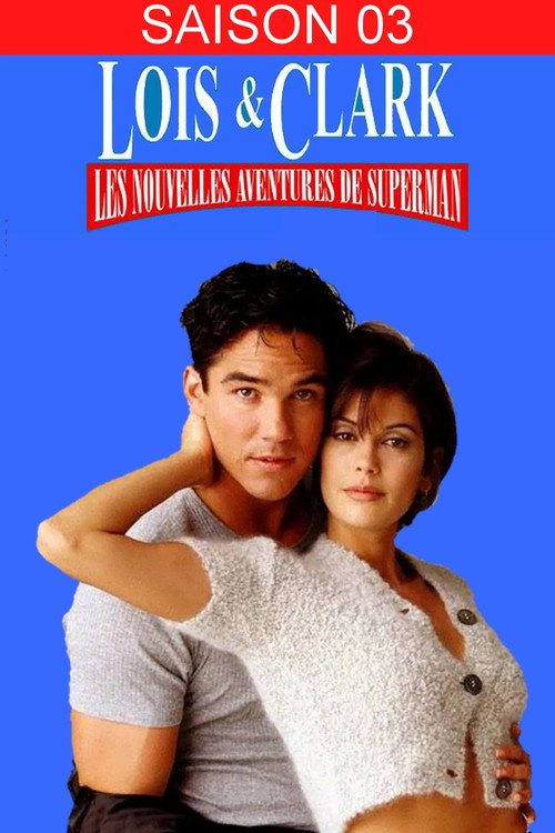 Jaquette Loïs et Clark, Les Nouvelles Aventures de Superman