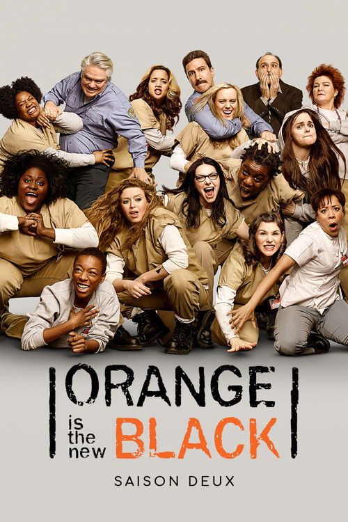 Jaquette Orange Is the New Black
