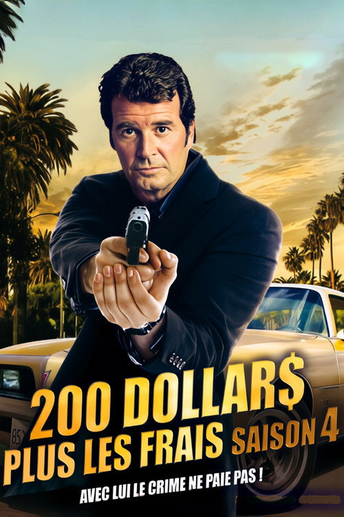 Jaquette 200 dollars plus les frais