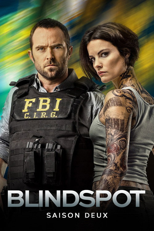 Jaquette Blindspot