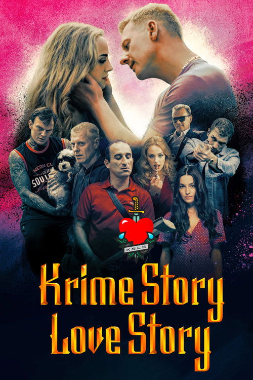 Jaquette Krime Story. Love Story