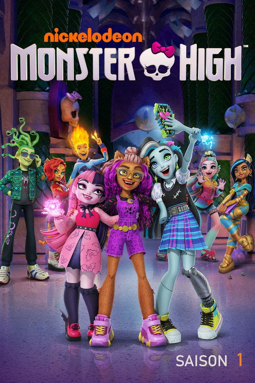Jaquette Monster High, Un lycée pas comme les autres