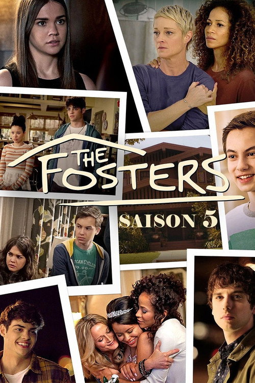 Jaquette The Fosters