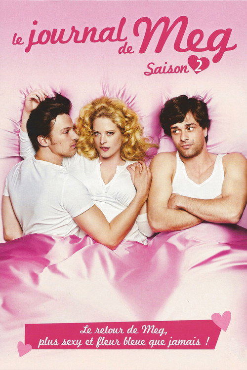 Jaquette Le journal de Meg