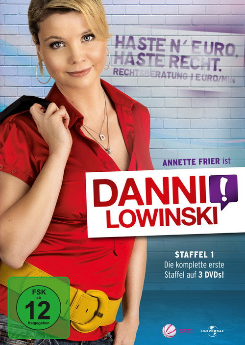 Jaquette Danni Lowinski