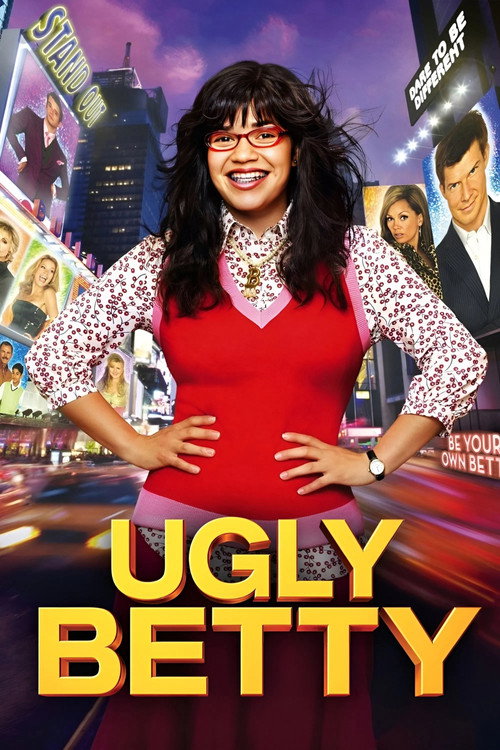 Jaquette Ugly Betty