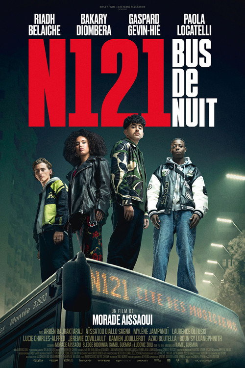 Jaquette N121 Bus de nuit