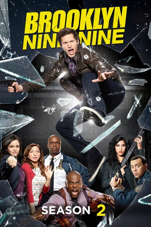 Jaquette Brooklyn Nine-Nine