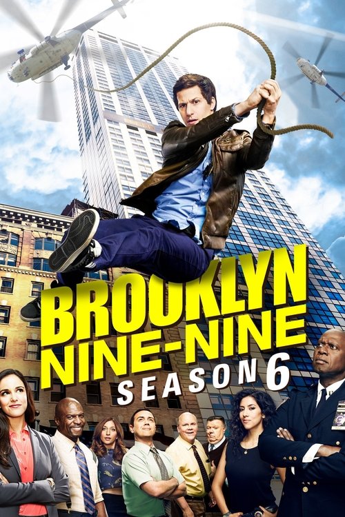 Jaquette Brooklyn Nine-Nine