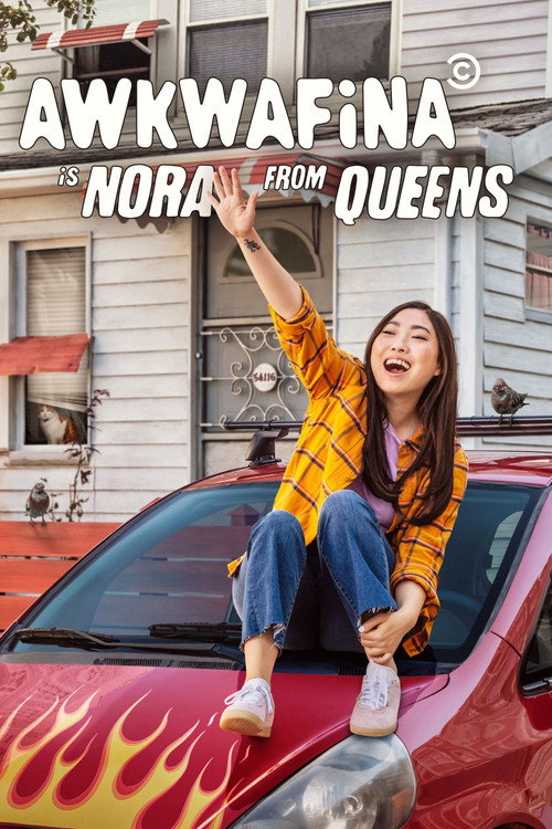 Jaquette Awkwafina Is Nora from Queens