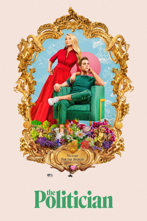 Jaquette The Politician