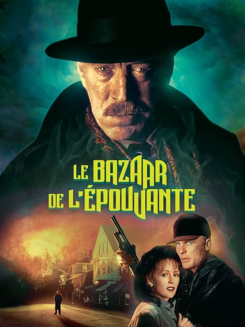 Jaquette Le Bazaar de l'épouvante