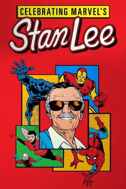 Jaquette Celebrating Marvel's Stan Lee